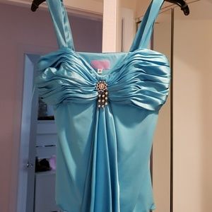 Beautiful  turquoise top